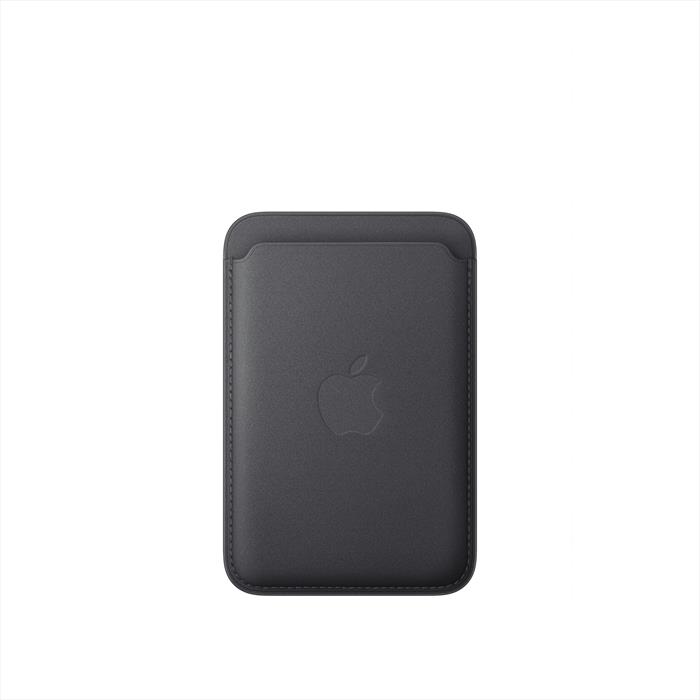 Apple - Portafoglio Magsafe Tessuto Finewoven Per iPhone-nero