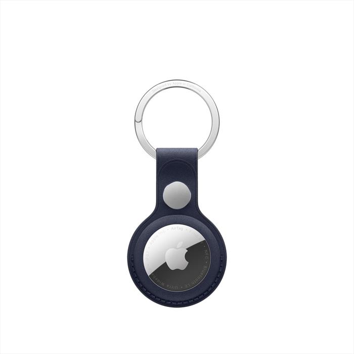 Apple - Portachiavi Airtag In Tessuto Finewoven-blu Navy
