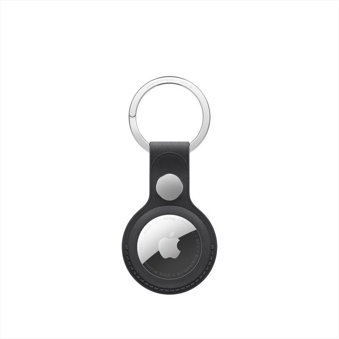 Apple - Portachiavi Airtag In Tessuto Finewoven-nero