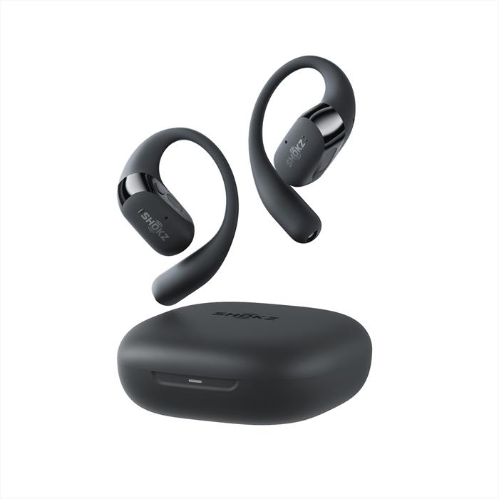 Shokz - Cuffie A Conduzione Ossea Openfit 2+-nero