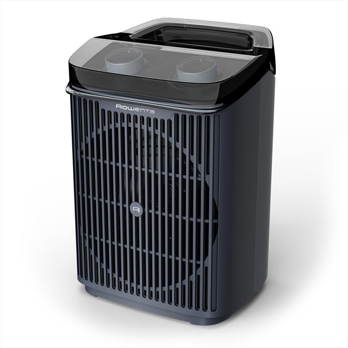 Rowenta - Termoventilatore Instant Comfort Aqua So6551f0-nero