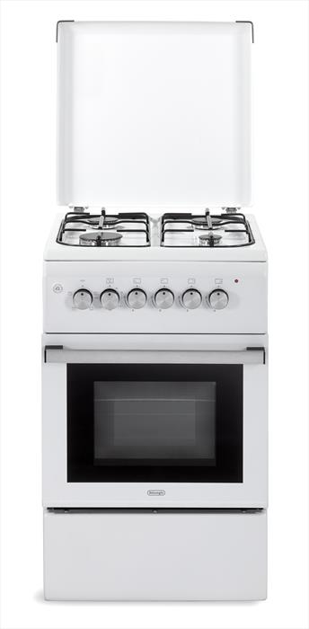 De Longhi - Cucina A Gas Dl554ew2 Classe A-bianco