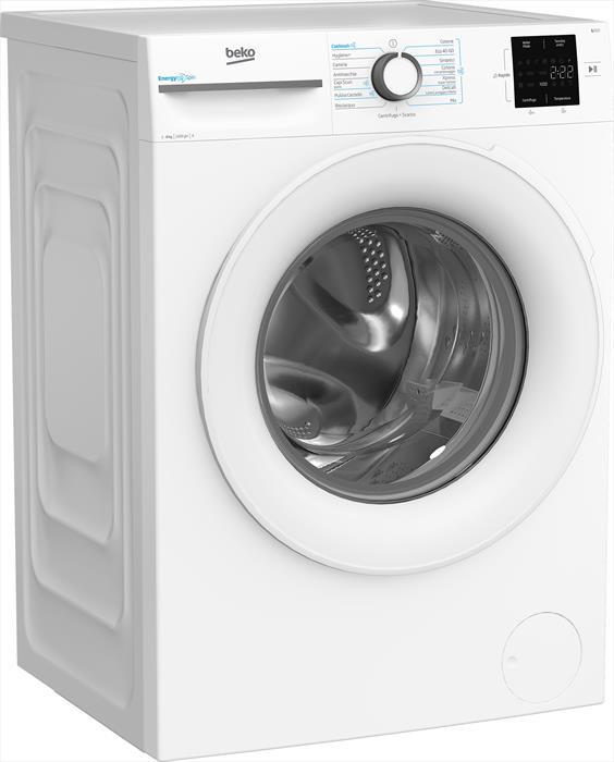 Beko BMWU3821W Lavatrice, Caricamento Frontale, 8 Kg, 54,6 Cm, Classe A-image