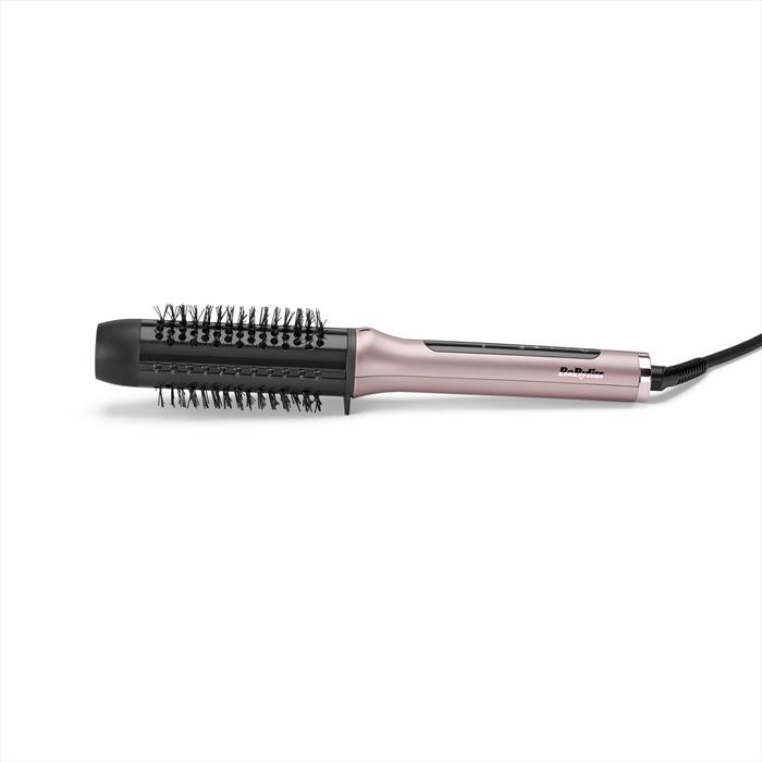 Babyliss - Ferro Con Spazzola Hsb200e-nero/rosa