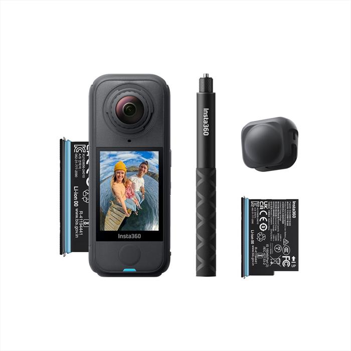 Insta360 - Action Camera X4 Air Starter Bundle-nero