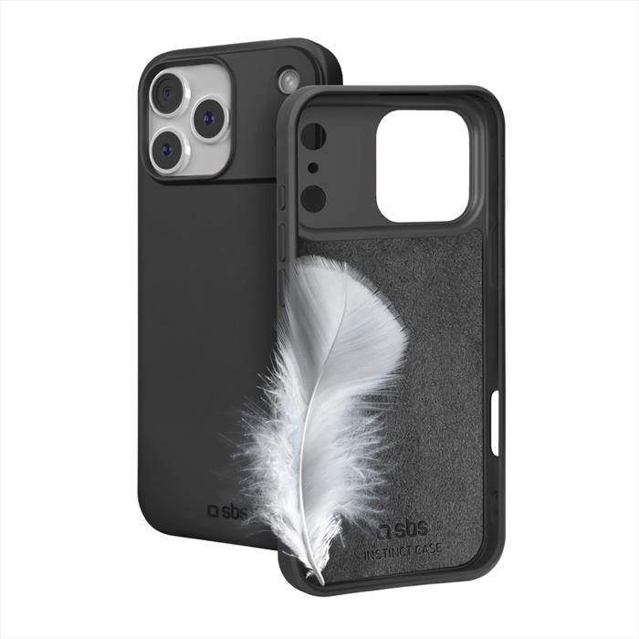 Sbs - Cover Instinct Per iPhone 17 Pro Max-nero