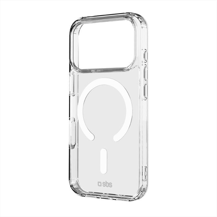Sbs - Cover Light C Mag Per iPhone 17 Pro-trasparente