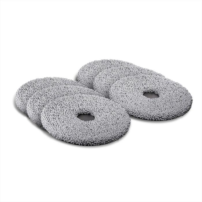 Irobot - Panni Per Mocio Dualclean Mop Pad / Roller 405-505-grigio