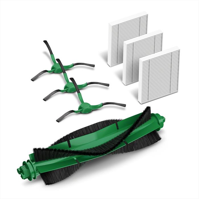 Irobot - Total Kit 105 Per Robot Roomba Serie 105-verde