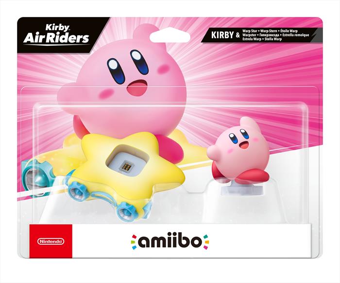 Nintendo - Amiibo Kirby E Stella Warp, Multicolore