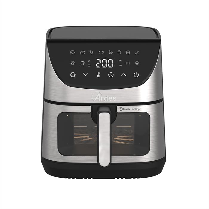 Ardes - Friggitrice Ad Aria Friggisana Supreme 8l-nero/inox