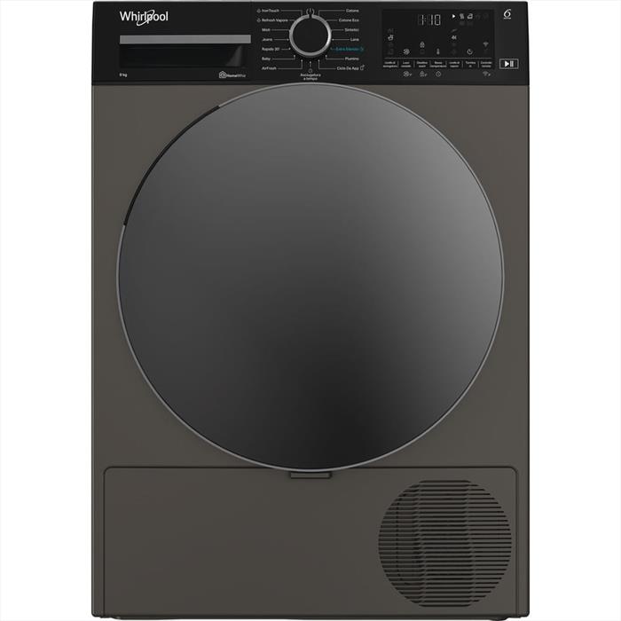 Whirlpool - Asciugatrice C Wd 96m Gbs It 9kg Classe A-grigio