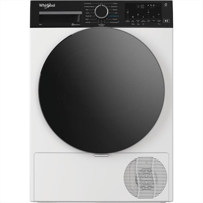Whirlpool - Asciugatrice C Wd 96m Wbs It 9kg Classe A-bianco