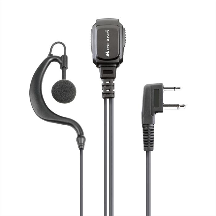 Midland - Auricolare Ma21l Pro-nero