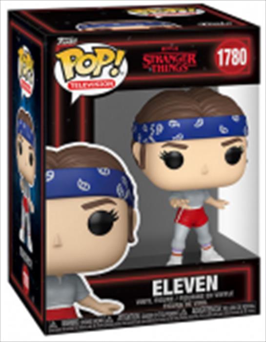 Funko - Pop Stranger Things S5 Eleven W/bandana 1780-75750, N.d. Funko - Pop Stranger Things S5 Eleven W/bandana 1780-75750, N.d.