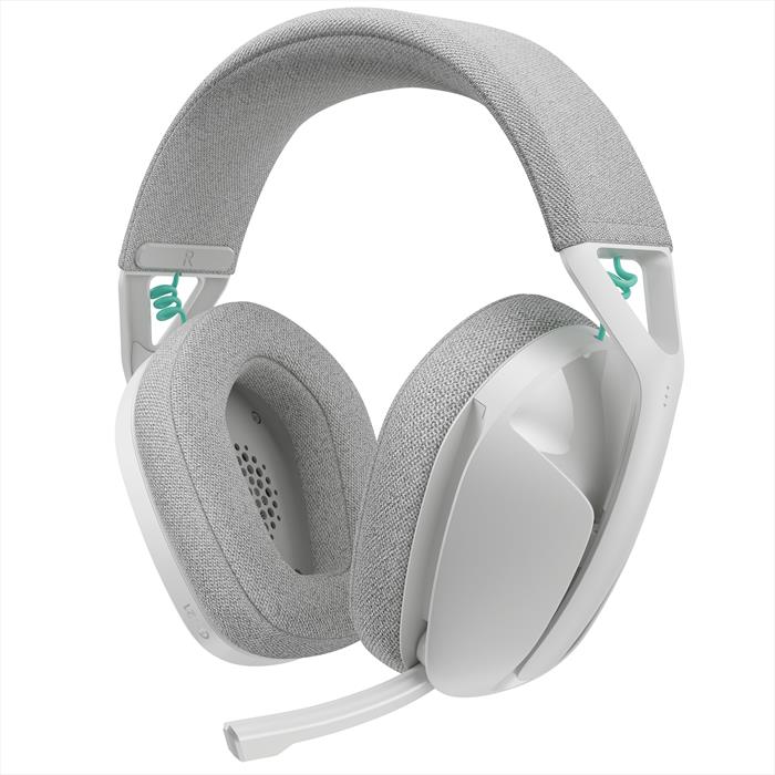 Logitech - Cuffie Gaming G321 Lightspeed-bianco