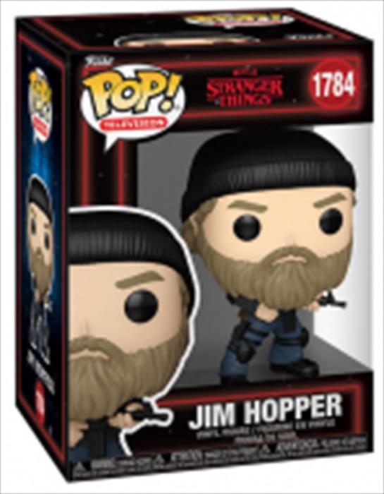 Funko - Stranger Things S5 Jim Hopper 1784, N.d.