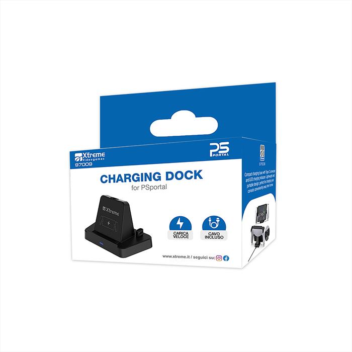 Xtreme - Charging Station 97009-nero