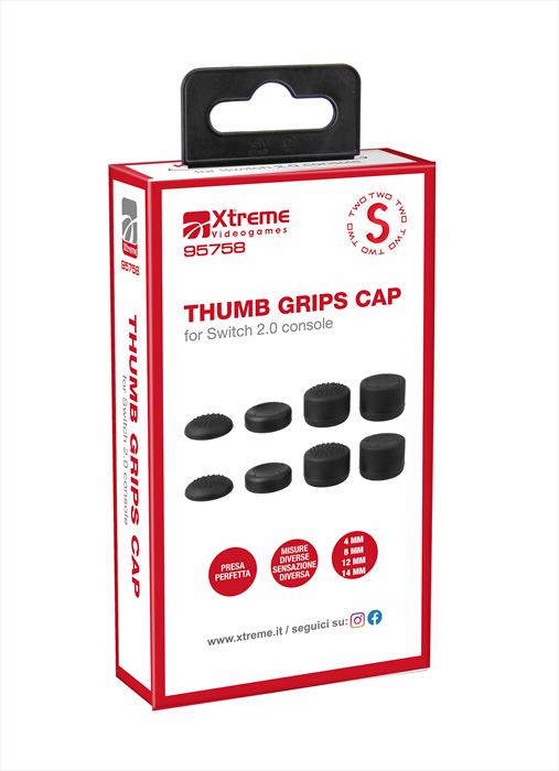 Xtreme - Silicon Thumbstick Cover 95758-nero