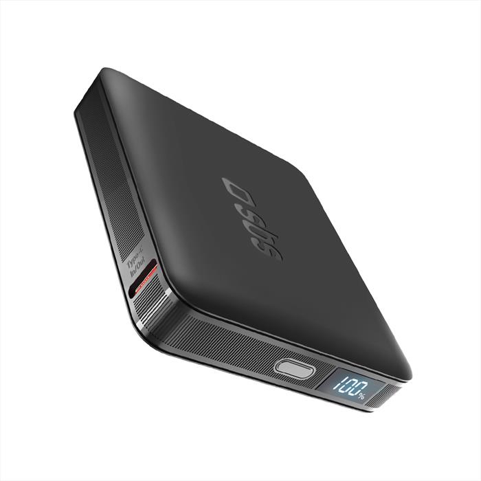 Sbs - Powerbank 5000mah High Density Lcd-nero