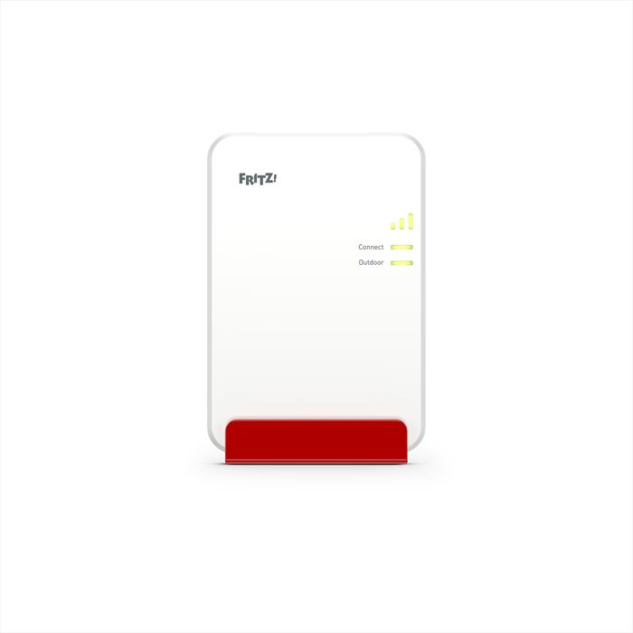 Fritz! - Repeater 1610-bianco/rosso