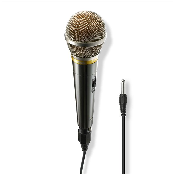 Hama - Microfono Dinamico Vocal Pro-nero
