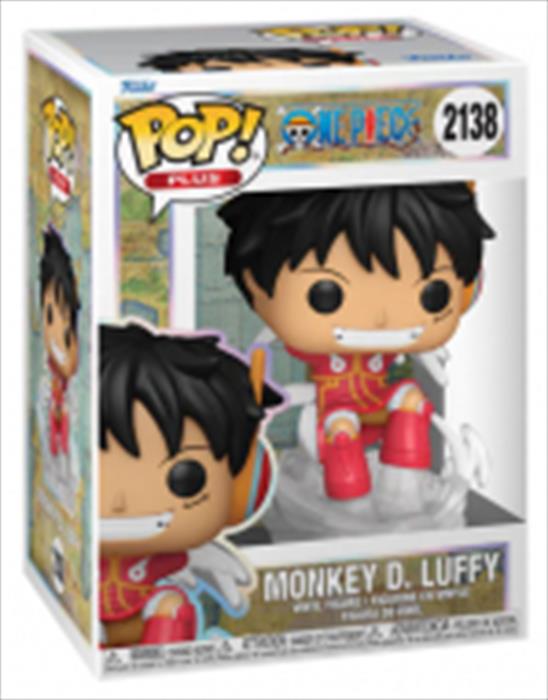 Funko - One Piece Monkey D.luffy (egghead Arc) 2138, N.d.