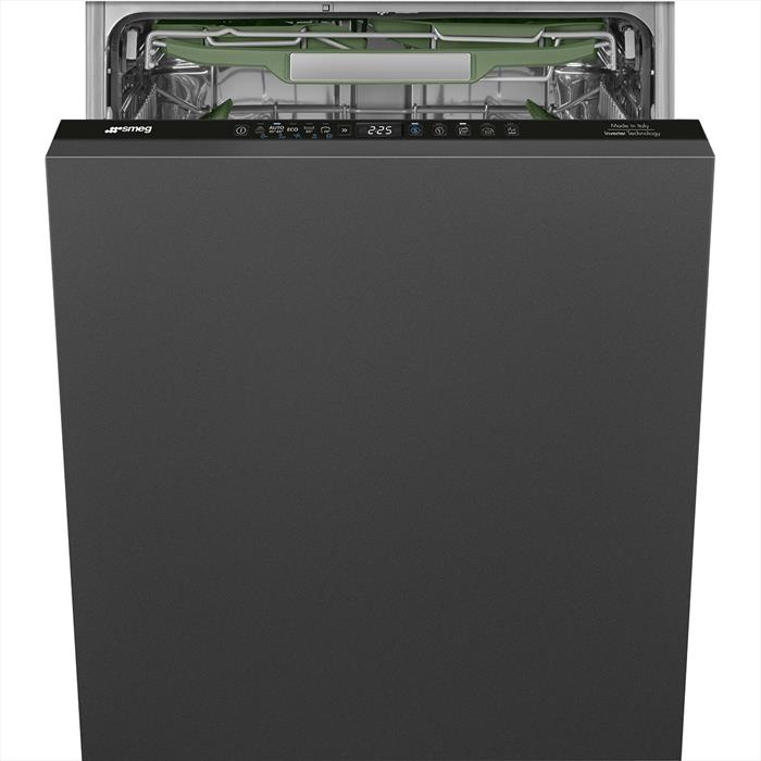 Smeg - Lavastoviglie Incasso Stl5322aql - A 14 Coperti-nero