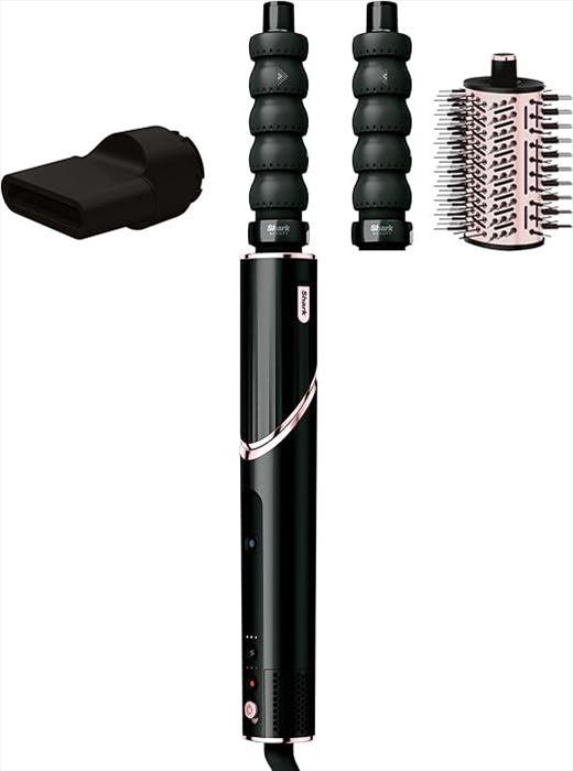 Shark - Styler E Asciugacapelli Flexstyle-nero E Rosa Gold