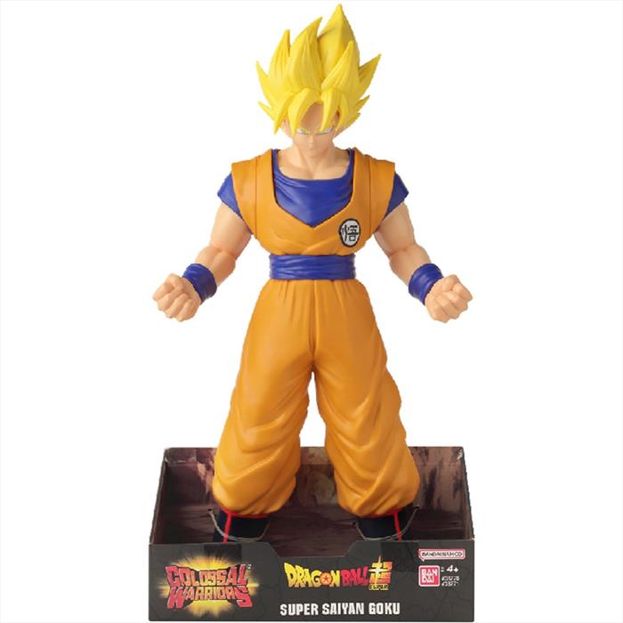 Namco - Dragon Ball Figurine Colossal Warriors 40cm - Goku, N/d