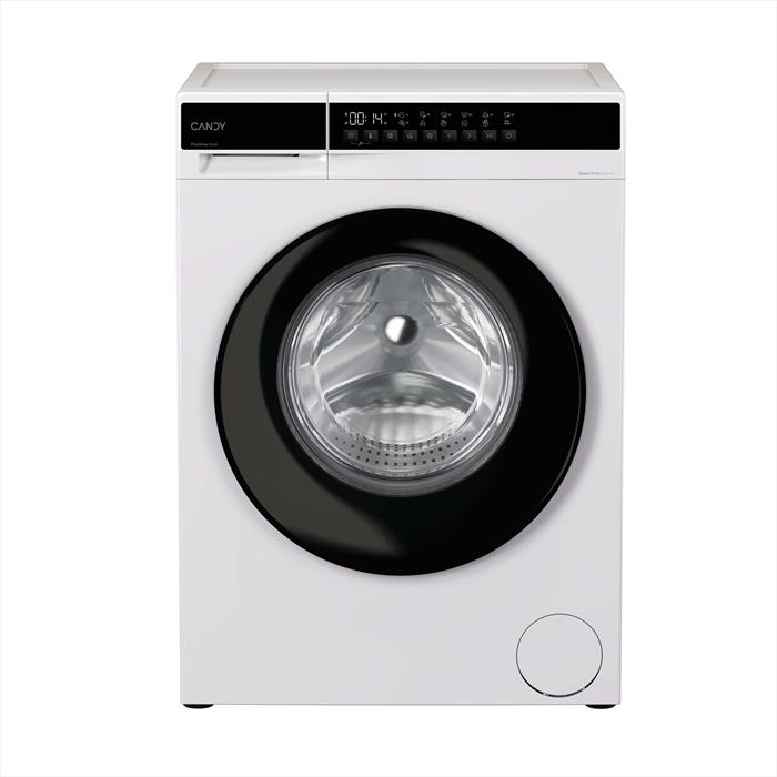 Candy EY 27SB7-S Lavatrice Slim 7 KG 1200 Giri/min Classe A (Bianco - Nero)