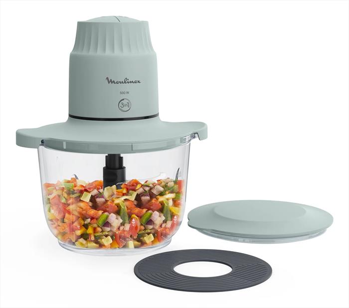 Moulinex - Choppeo Tritatutto Con Recipiente In Vetro-nd
