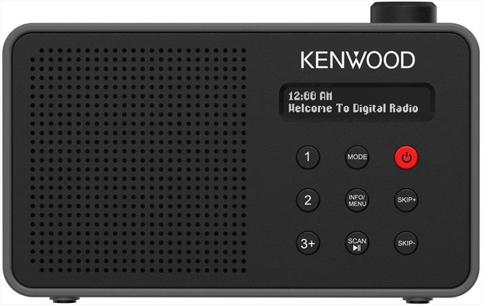 Kenwood - Radio Dab+ Portatile Cr-m25dab-nero