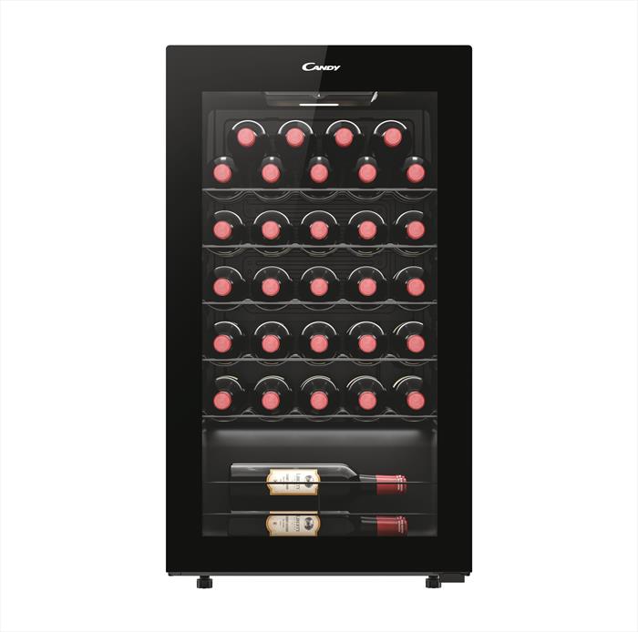 Candy - Cantinetta Cwc033m Classe G 33 Bottiglie-nero
