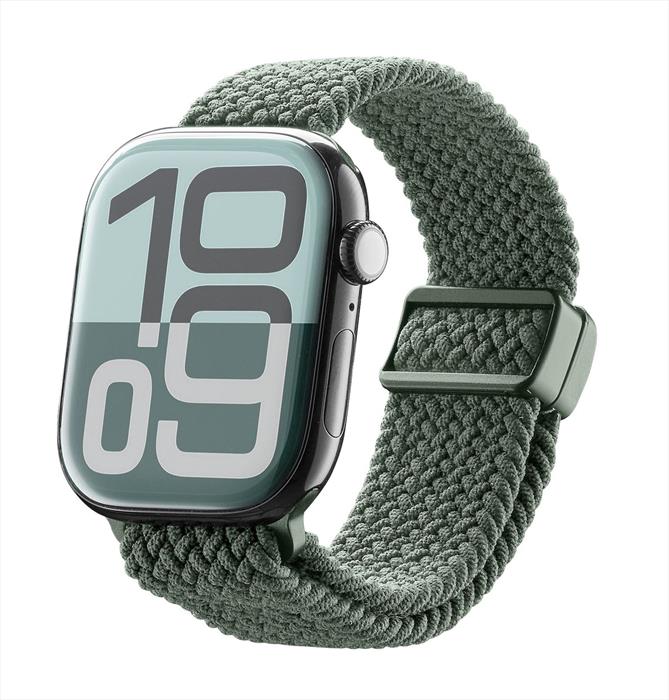 Cellularline - Soft Band Apple Watch 42 (s.1-2-3)/44/45/46/49 Mm-verde