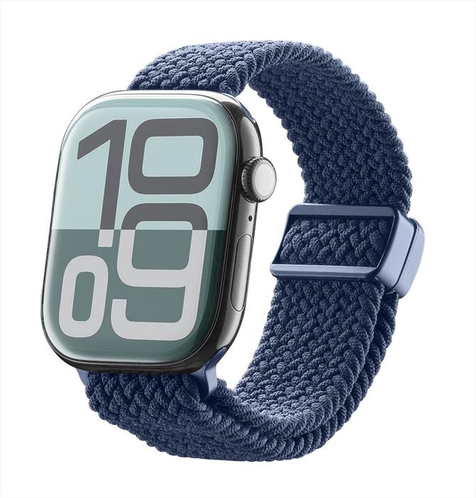 Cellularline - Soft Band Apple Watch 42 (s.1-2-3)/44/45/46/49 Mm-blu