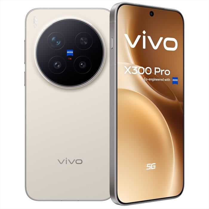 Vivo Mobile - X300 Pro 16gb + 512gb-desert Brown