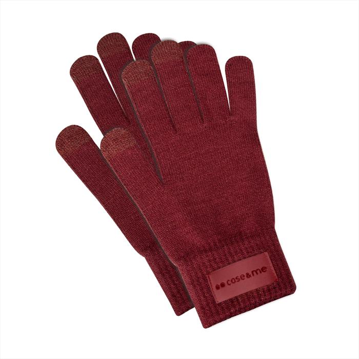 Caseme - Guanto Touch Cmwinter25gl22glbr-marrone