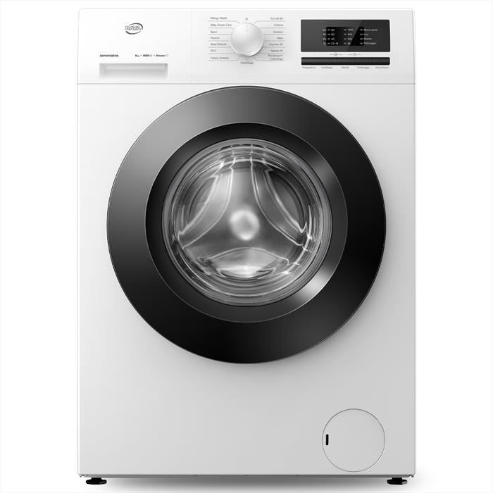 Daya - Lavatrice Dhw610isva 6kg Classe A-bianco / Acciaio