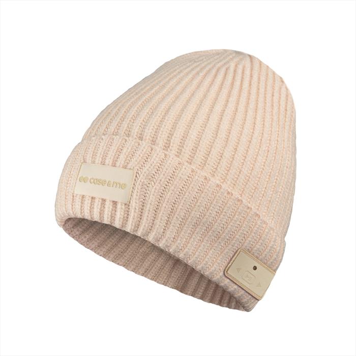 Caseme - Cappello Invernale Bluetooth Con Musica-avorio