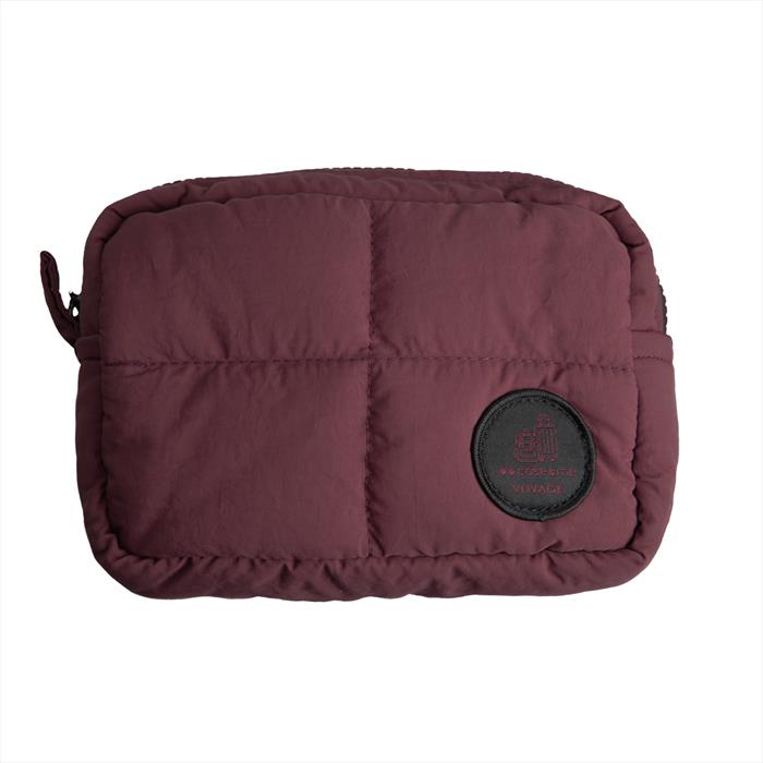 Caseme - Pochette Organizer Compatta Da Viaggio-marrone