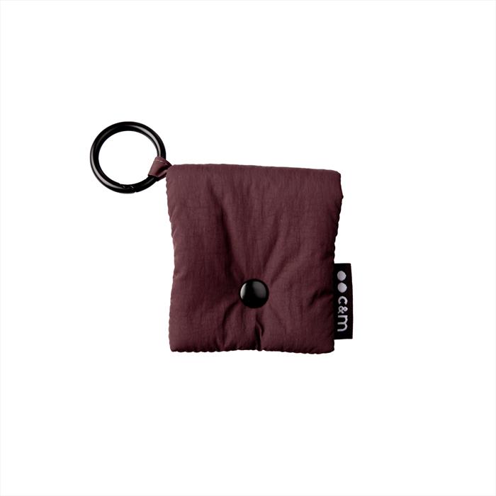Caseme - Borsa Con Tasca Imbottita Per Auricolari-marrone