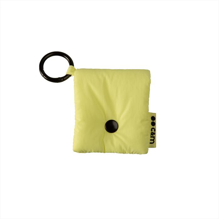 Caseme - Borsa/tasca Imbottita Per Auricolari-giallo