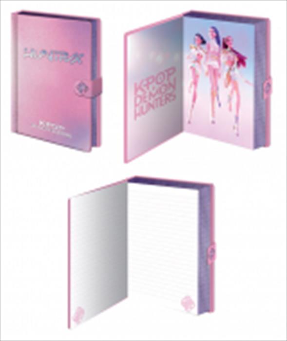 Pyramid - Agenda A5 Kpop Demon Hunters Premium, N.d.