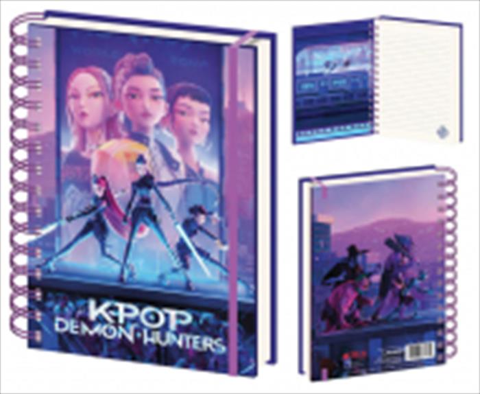 Pyramid - Agenda A5 Kpop Demon Hunters, N.d.
