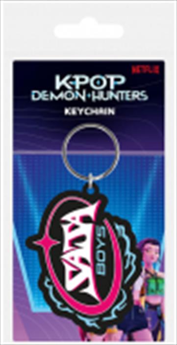 Pyramid - Portachiavi Kpop Demon Hunters Saja Boys, N.d.