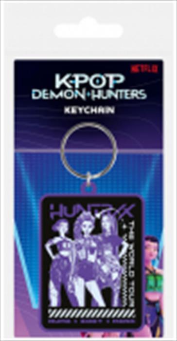 Pyramid - Portachiavi Kpop Demon Hunters Huntrix Group, N.d.