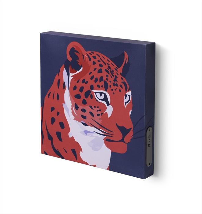 Tech Pop - Speaker Bluetooth Square Speaker, Multicolore