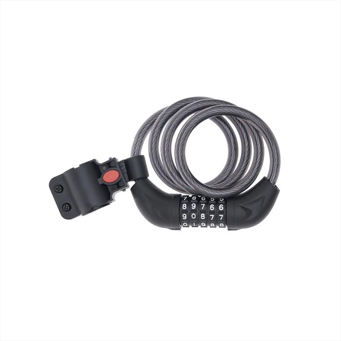 Newrban - Lucchetto Per Bici E Monopattino Newmlockcablek-nero