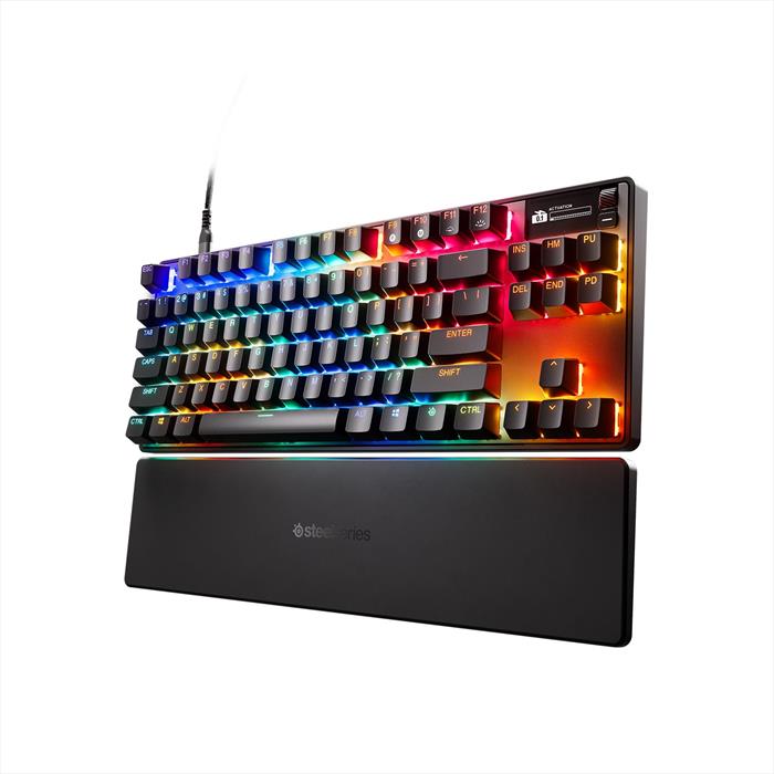 Steelseries - Tastiera Apex Pro Tkl (2023) Us-nero